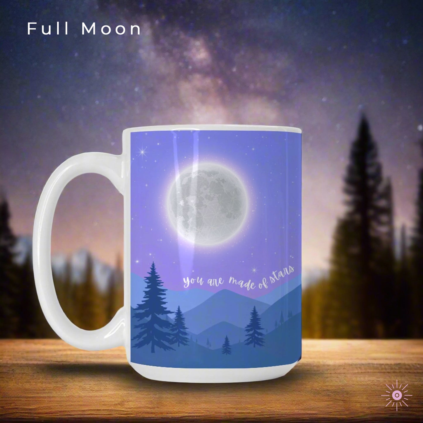Personalized You Are Made of Stars - Be the Light Mug - 15oz - Custom Design Options